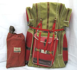 Sam Ho 5 Pouch Large Backpack w Detachable Daypack & Allin Ind. Tent