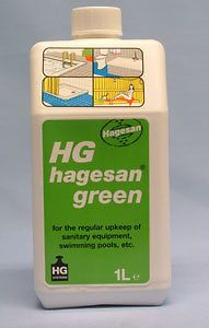 HG Hagesan Green for Sanitary Equipment and Swimming Pool 1 Litre