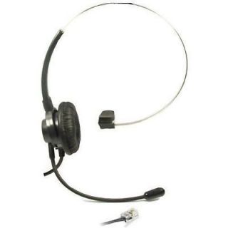 K158 Headset for Comdial 8312 8412 & Commander NT40 Economy/Standa rd