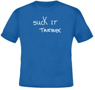 Suck It Trebek Funny Jeopardy Game Show T Shirt
