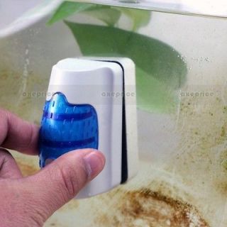 Magnetic Brush Aquarium Fish Tank Glass Algae Scraper Cleaner Floating