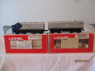 Lionel Delaware & Hudson Alco Diesel AB Units, #8252/8253 With