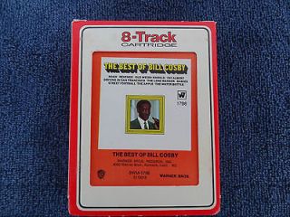 of Bill Cosby 8 Track Tape Old Weird Harold/Fat Albert/Noah/Re venge