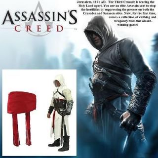Altair   Assassins Creed Red Sash, Belt. Perfect For Re enactment, or