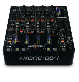 Allen & Heath XoneDB4 4 Channel Digital DJ Mixer with Effects (Open