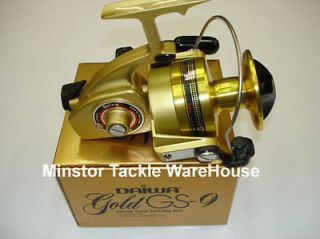 Daiwa Gold GS 9 Spinning Reel GS9 NEW