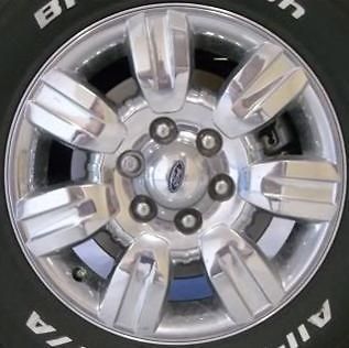 18 New Chrome Clad Alloy Wheel Rim for 2009 2010 2011 Ford F150 F 150