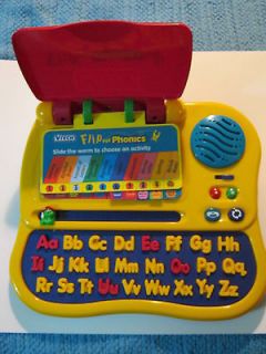Educational Supplies Gifts Toys Vtech Flip For Phonics Alphabet Desk