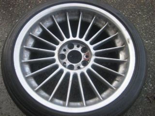 Genuine Factory OEM 20 X 9 inch european spec ALPINA rim in good shape