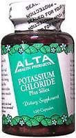 ALTA HEALTH Potassium Chloride & Silica 100 Caps