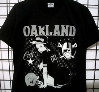 Cali Wifey Girl LA Tattoo Art Shield T Shirt Black Helmet Oakland