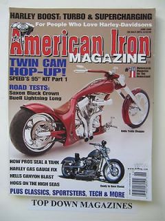 American Iron Magazine June 2006 Official Trike Of The Rats