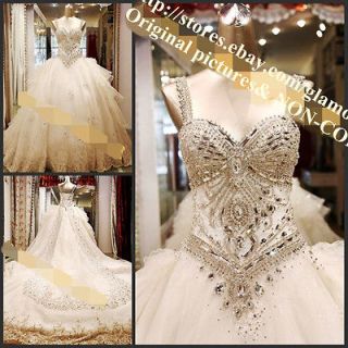 allure bridal wedding dress with swarovski crystals zuhair murad