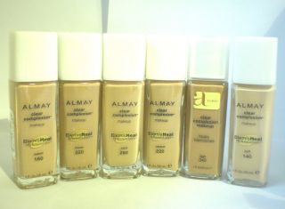 almay clear complexion blemish heal foundation 30ml choose shade from