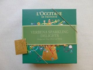 Occitane Verbena *Shower Gel, Lotion, Hand Cream, & Soaps* Gift Set