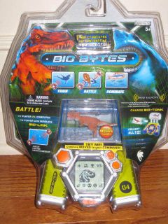 NEW   Bio Bytes T Rex Handheld Game Electronic Tank