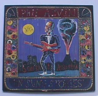 Phil Alvin Blasters Sun Ra Slash LP