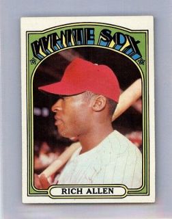 1972 Topps Baseball #240 Rich Allen White Sox