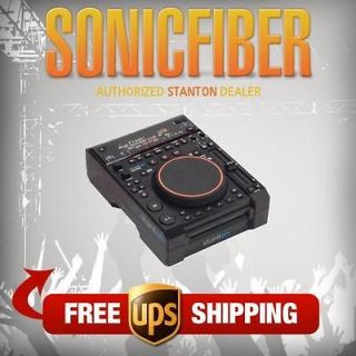 Stanton CMP800 CD//Dual USB DJ Scratch Turntable Player,MIDI