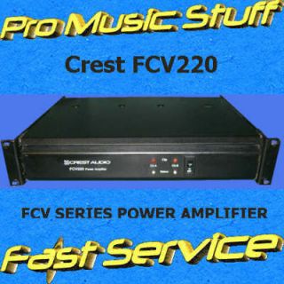 power amplifier crest audio