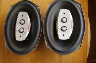 Boston Acoustics NX97 6x9 SQ speakers (Alpine Type R)