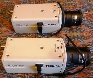 Toshiba CCTV Surveillance Security Cameras IK 6400A