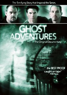 Ghost Adventures (DVD, 2010) Great Documentary  *NEW*