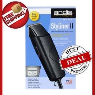 ANDIS STYLINER II PROFESSIONAL HAIR TRIMMER SLII T Blade Hair Cut