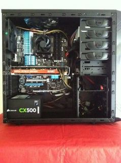Gaming Computer   Quad Core AMD CPU + Radeon 7850 Powered Desktop