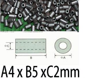 50pcs Ferrite bead 4x5x2mm ,can fit TO 220 TO 3P transistor pin