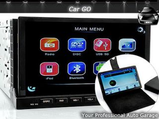Android Tablet In Car DVD Stereo Radio Head Unit 7 Inch Panel 3G, WiFi