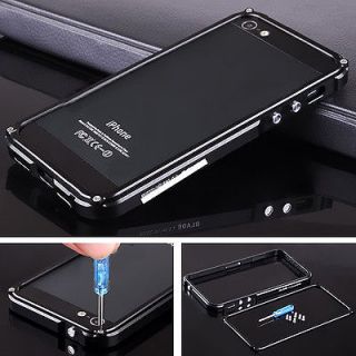 Aluminum Alloy Metal Frame Bumper Cover Case For Apple iPhone 5 G