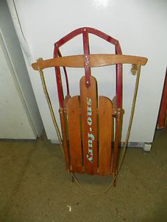 snow sled in Vintage & Antique Toys