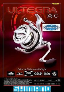 Ultegra 10000 XSC   newest Model 2013 A real jewel for the angler