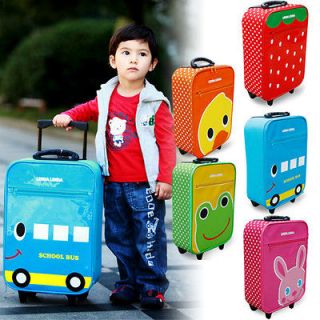 22 Hot Sale Children Animal Printing Travel Suicase Cute Luggage Pull