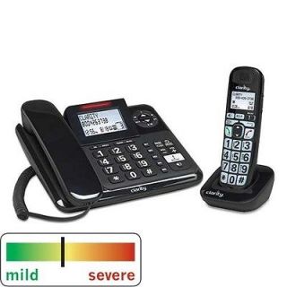 CLARITY E814CC CORDLESS COMBO AMPLIFIED TELEPHONE W/ANSWER MACHINE