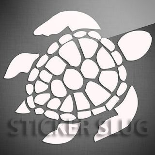 SEA TURTLE Ocean Animal Decal Sticker   Vinyl Custom Wall Art Window