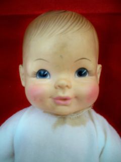 Dolls Baby Doll All Rubber Drinks Wets Anatomically Correct A Girl