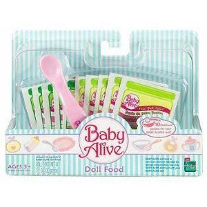 Hasbro Child Baby Alive Food Accessory Pack
