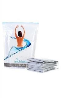 INCHLOSS Home Body Wrap Weight Loss 10 Sachet Refill Kit~NEW