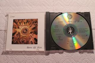 Fire UK orig 1st #1000 Potentia/Music a Maxima 1990 Neofolk ambient
