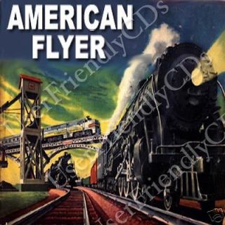 american flyer trains in HO Scale