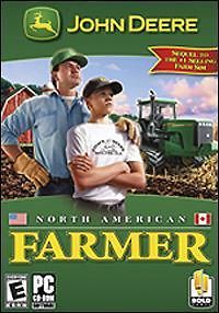 North American Farmer PC CD farm crops livestock farming game sequel