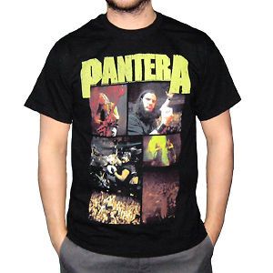 Hot Topic Pantera LIVE PHOTO  T Shirt Size Small NWOT