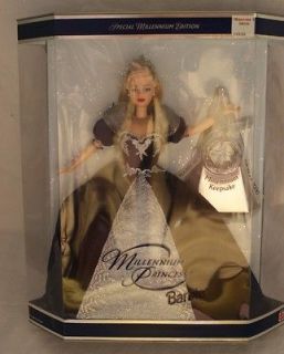 Millenium Princess 1999 Barbie Doll
