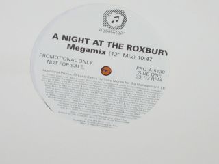 NIGHT AT THE ROXBURY MEGAMIX 12 Dreamworks Promo NM