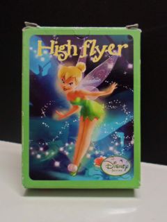 WALT DISNEY TINKERBELL HIGH FLYER CARD GAME COMPLETE CARD SET IN BOX
