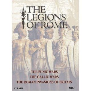 Legions Of Rome Box Set [dvd] [3discs] (kultur)