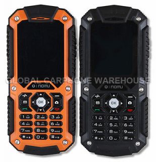 RUGGED REAL IP67 WATER DUST SHO CK PROOF Quadband Dual SIM CELL PHONE