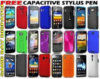 NEW STYLISH HYBRID HARD BACK CASE COVER FOR FITS VARIOUS MOBILE PHONES
